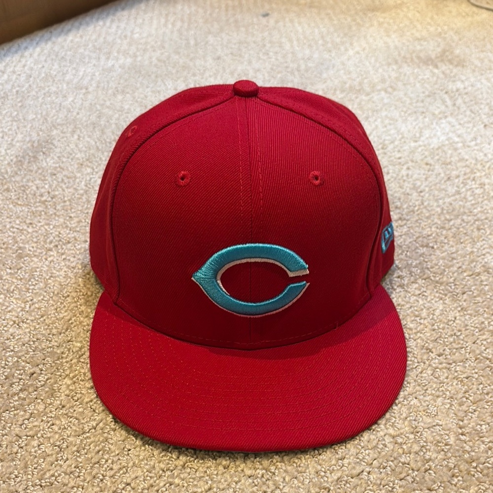 2024 Cincinnati Reds Fathers Day Baseball Cap